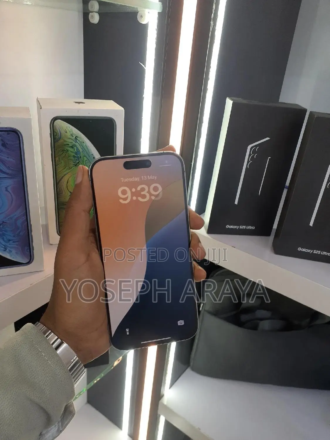 Apple iPhone 15 Pro 256 GB Silver