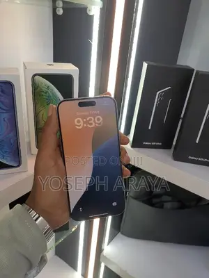 Apple iPhone 15 Pro 256 GB Silver