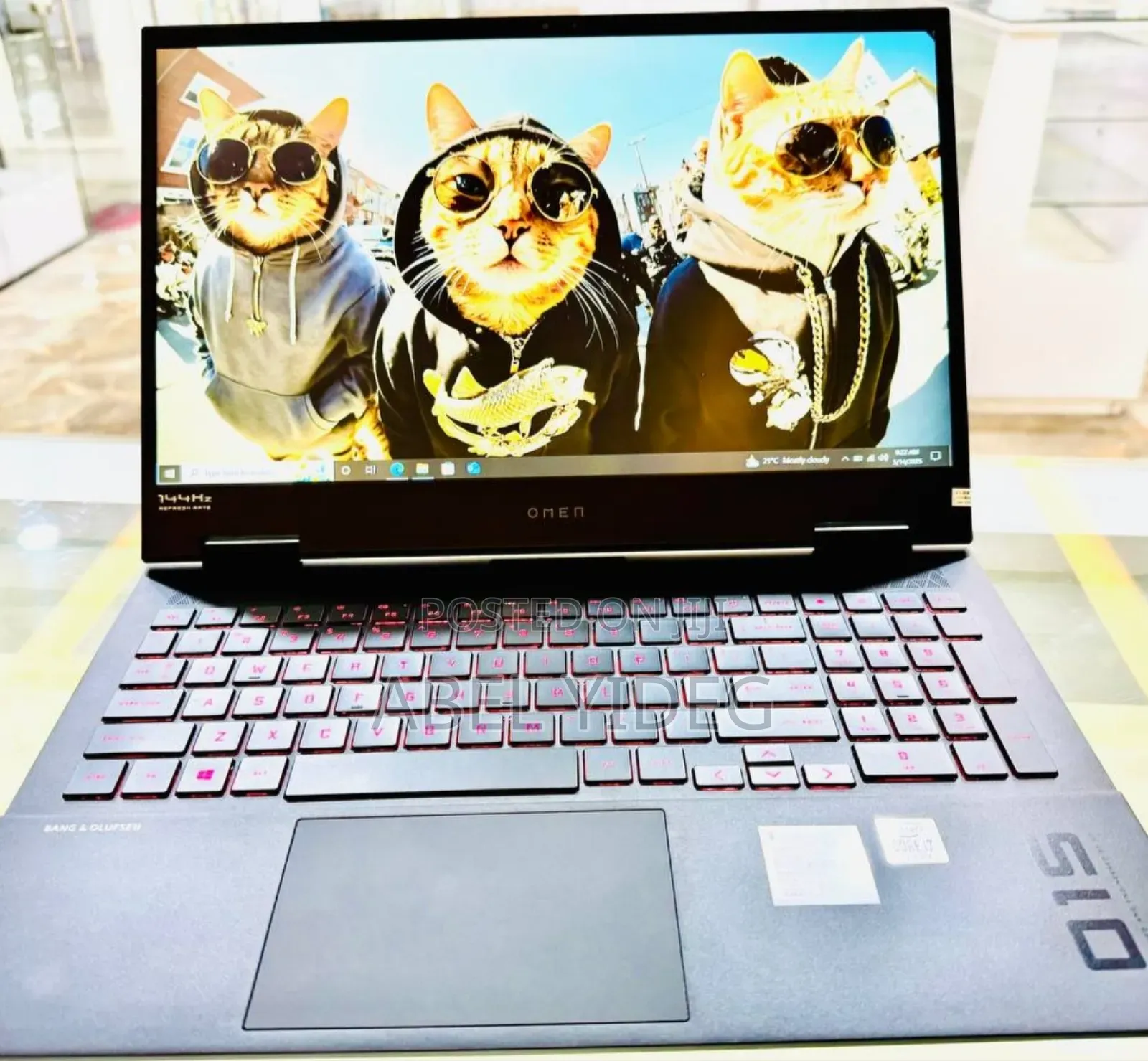 New Laptop HP Omen 15 16GB Intel Core I7 SSD 1T