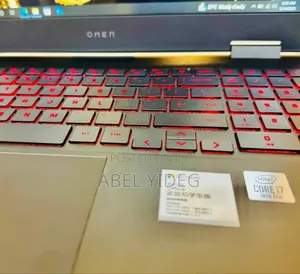 New Laptop HP Omen 15 16GB Intel Core I7 SSD 1T