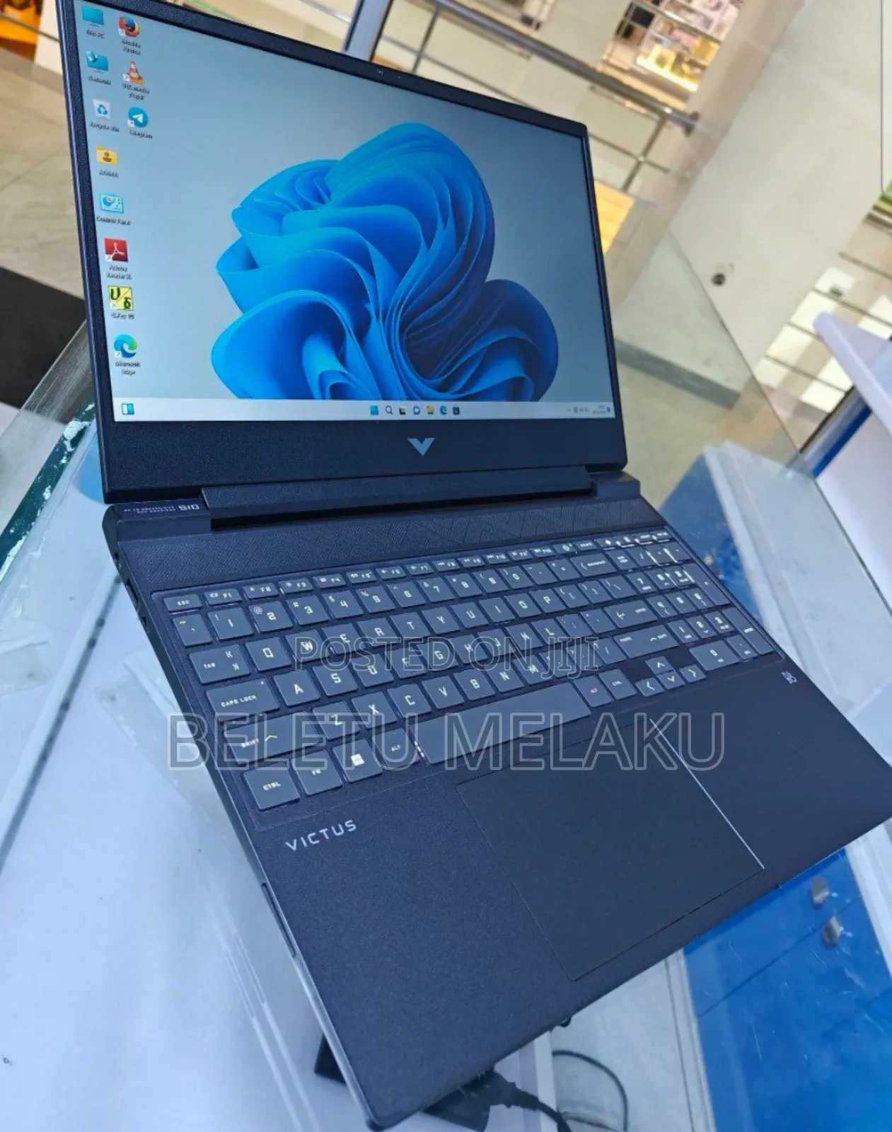 New Laptop HP Victus 15 16GB Intel Core I7 SSD 1T