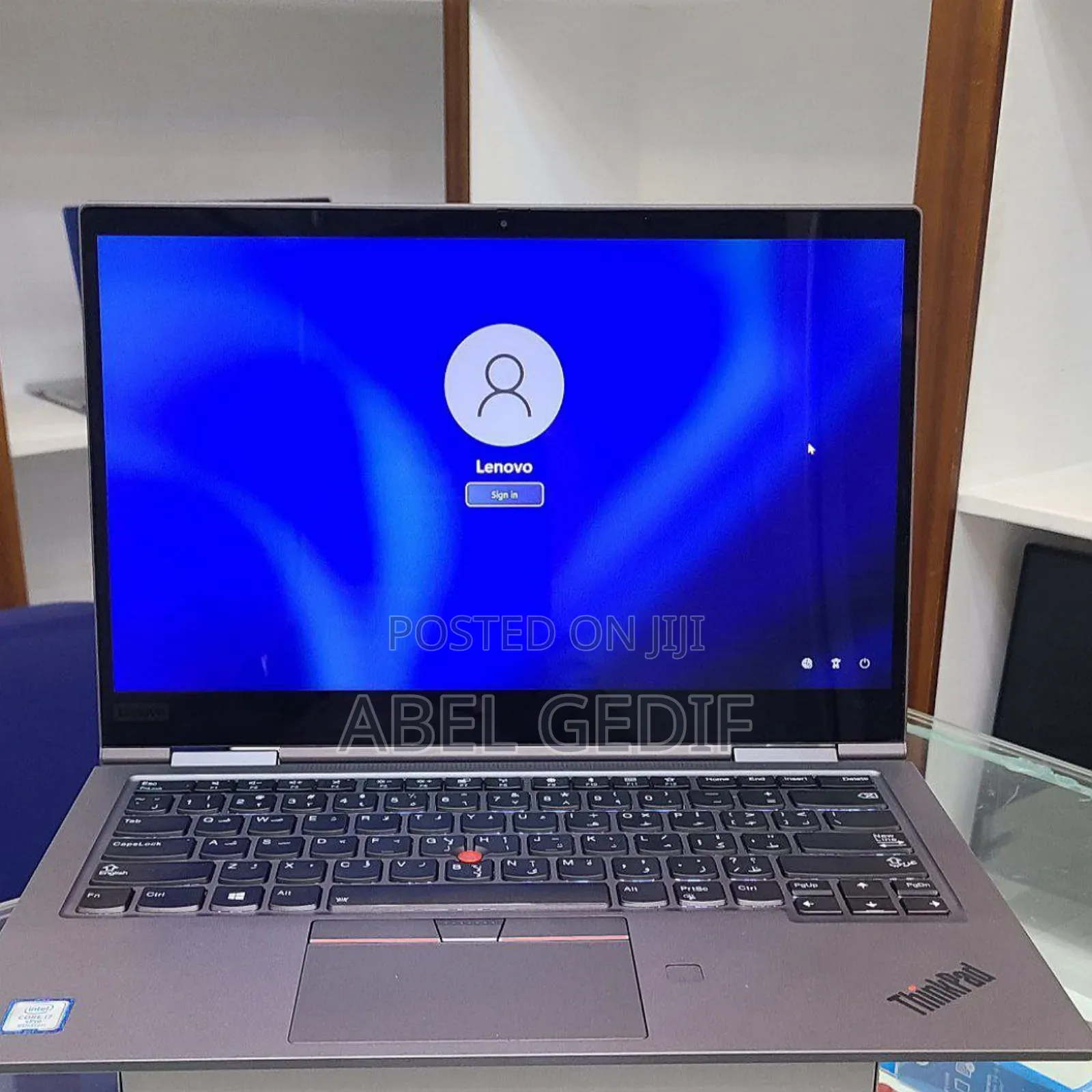 New Laptop Lenovo Thinkpad X1 Yoga 16GB Intel Core I7 SSD 512GB