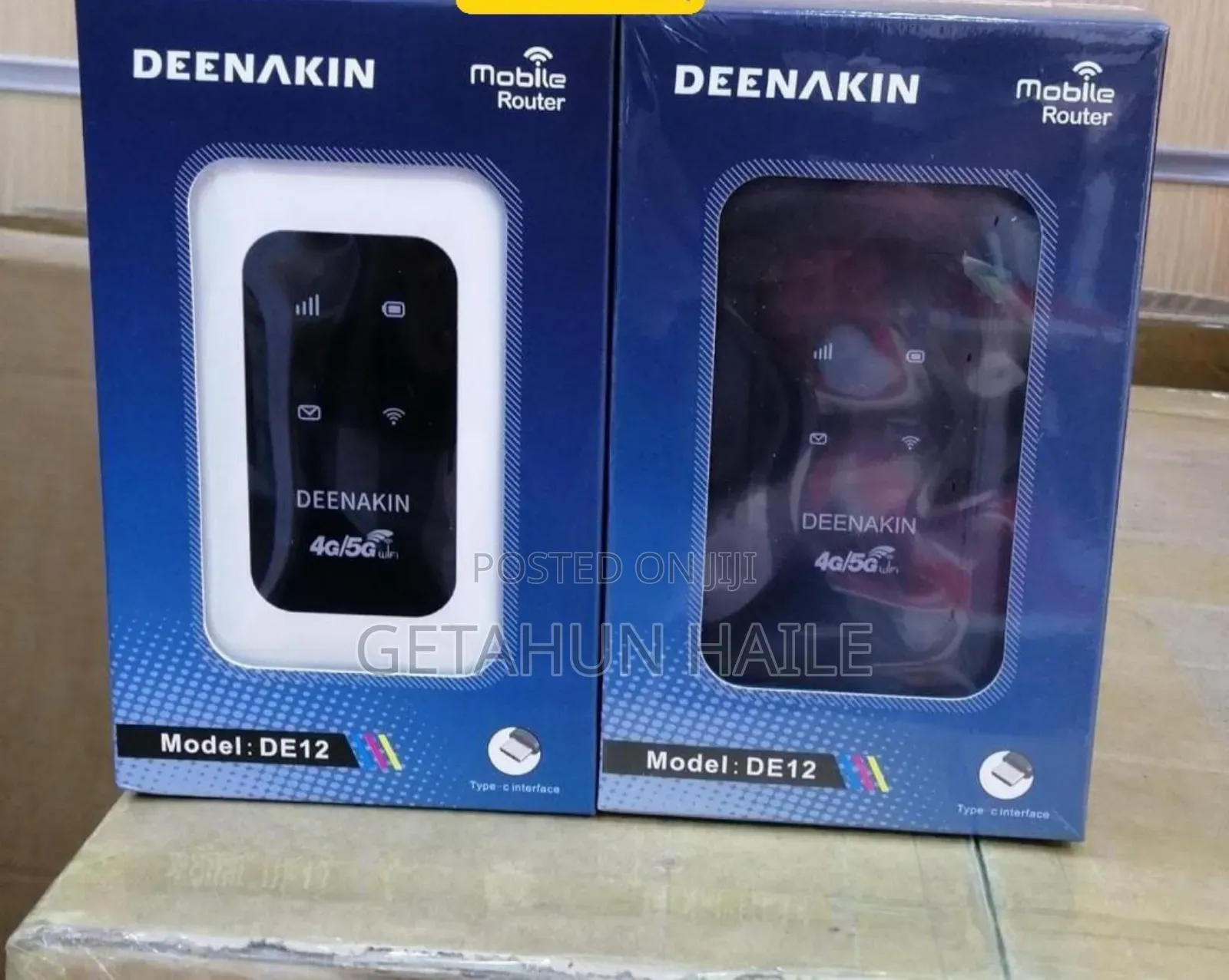 4g/5g Portable Wifi Router (Deenakin Mobile Router)