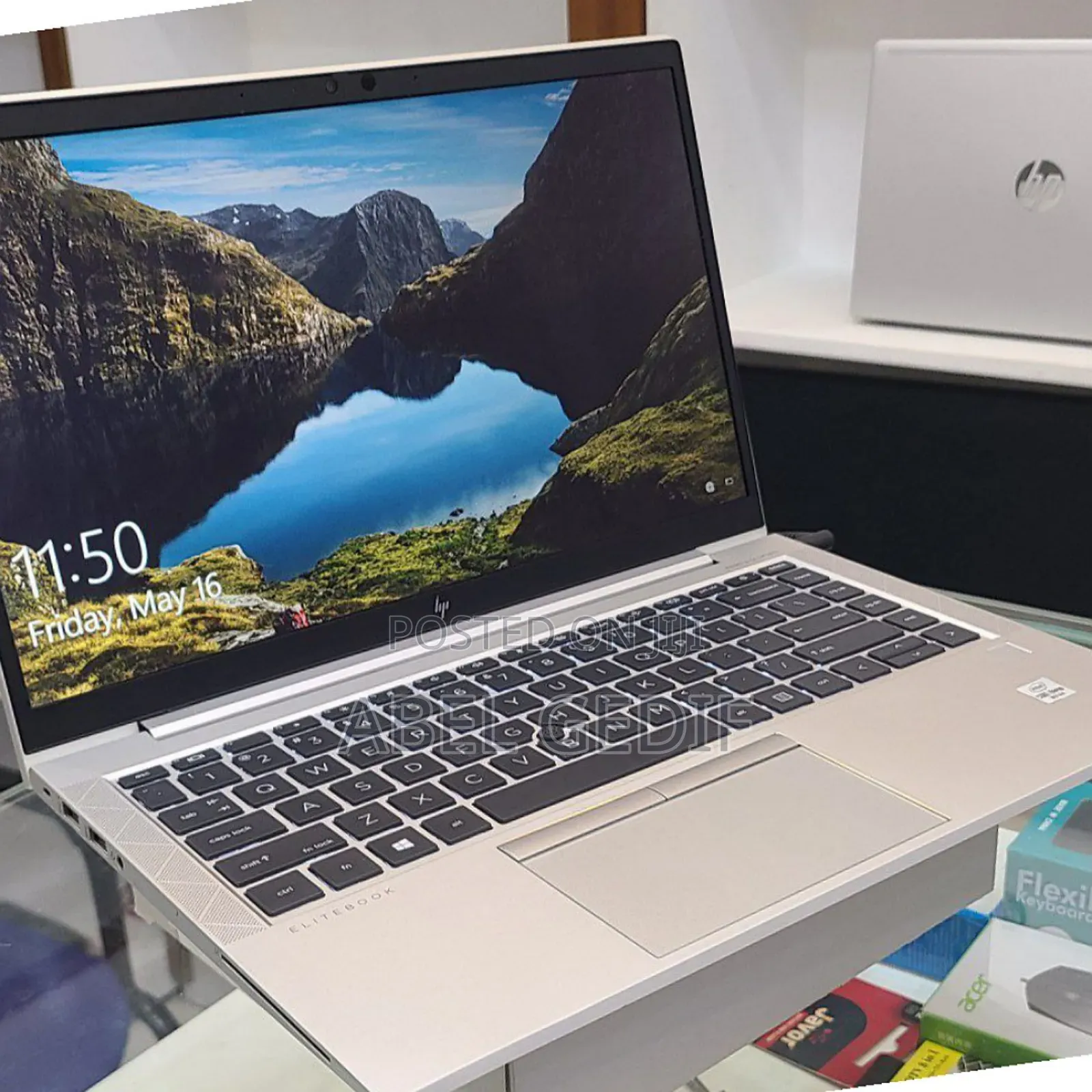 New Laptop HP EliteBook 840 16GB Intel Core I5 SSD 512GB