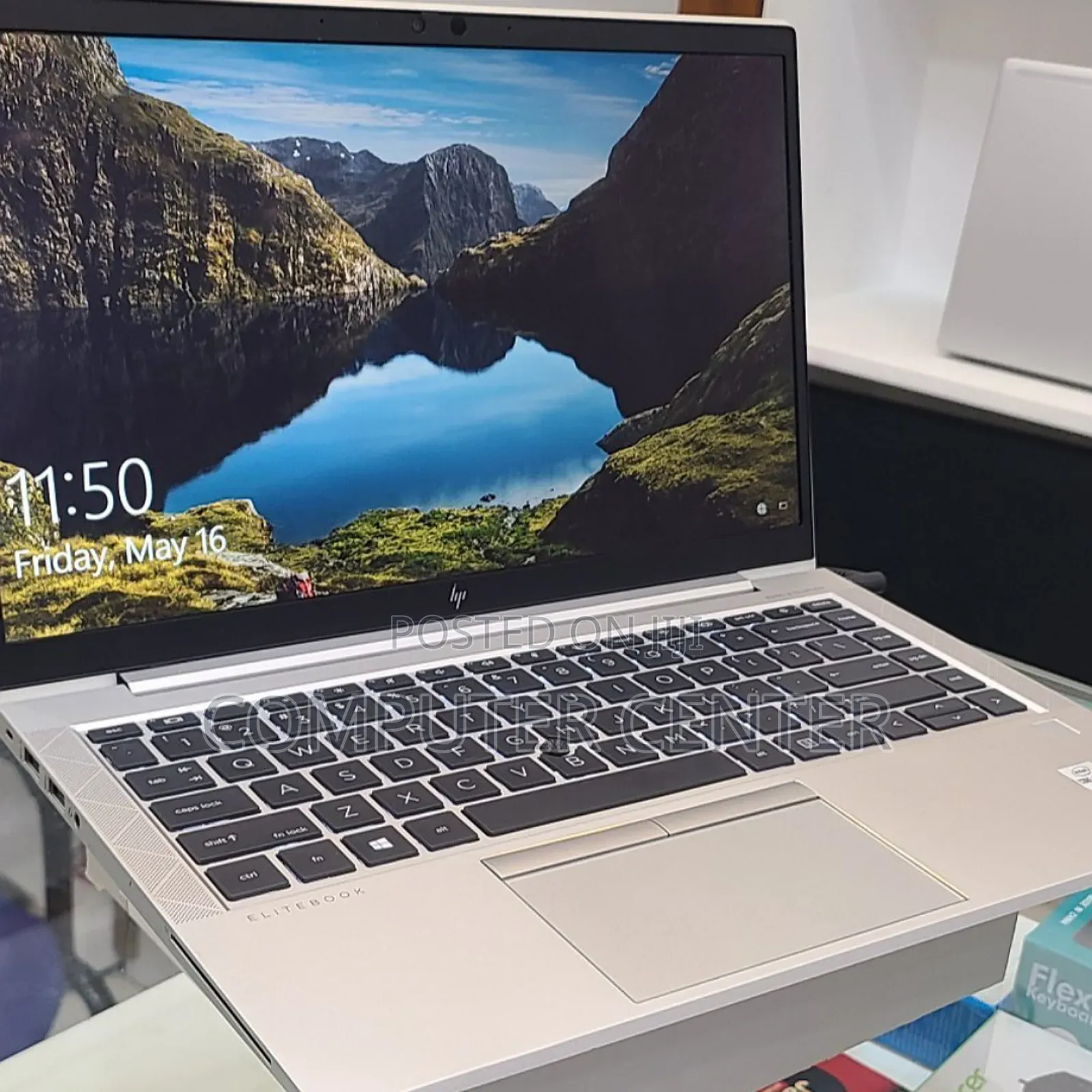 New Laptop HP EliteBook 840 16GB Intel Core I5 SSD 512GB