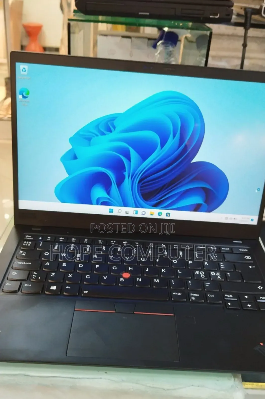 New Laptop Lenovo ThinkPad X1 Carbon 16GB Intel Core I5 SSD 256GB