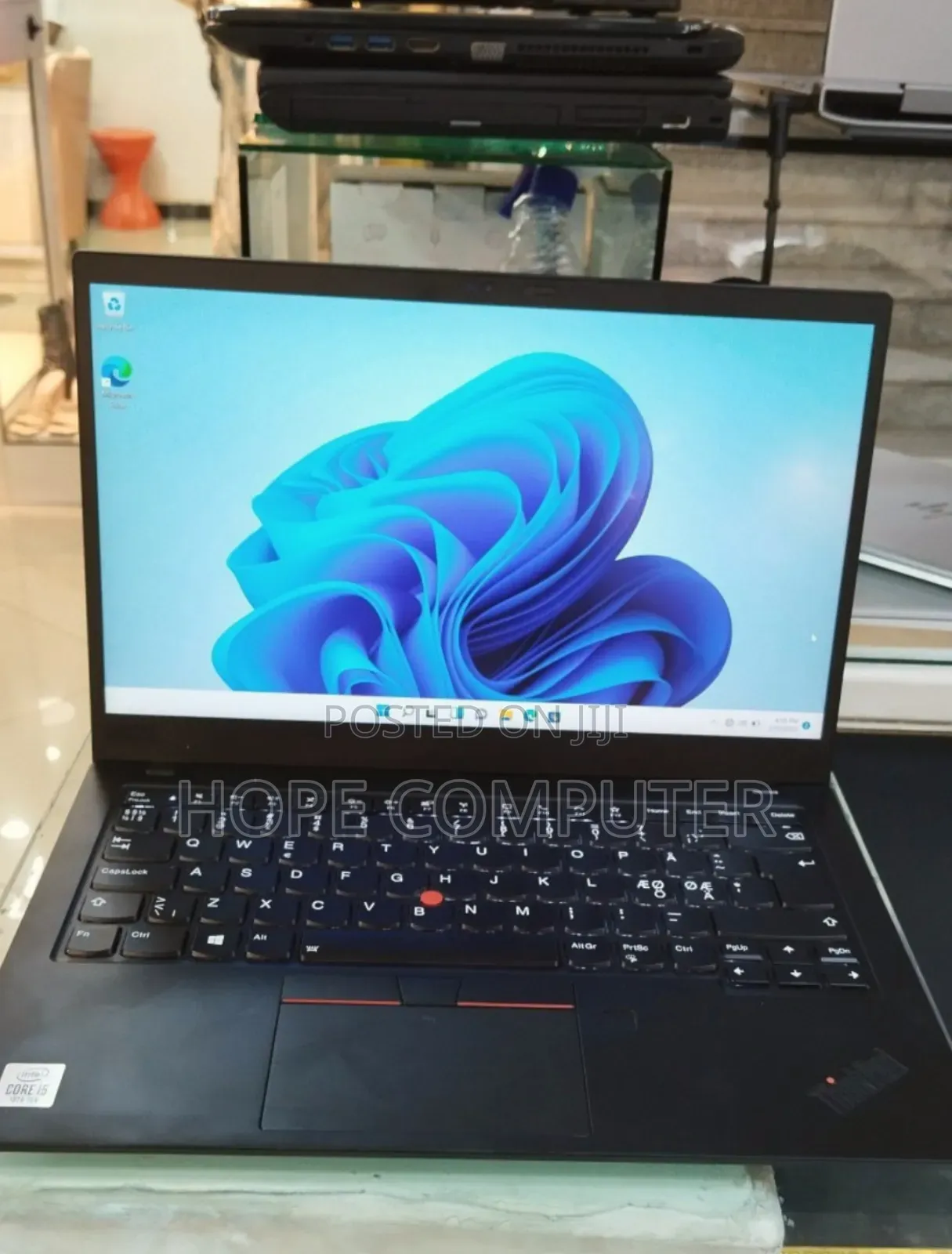 New Laptop Lenovo ThinkPad X1 Carbon 16GB Intel Core I5 SSD 256GB