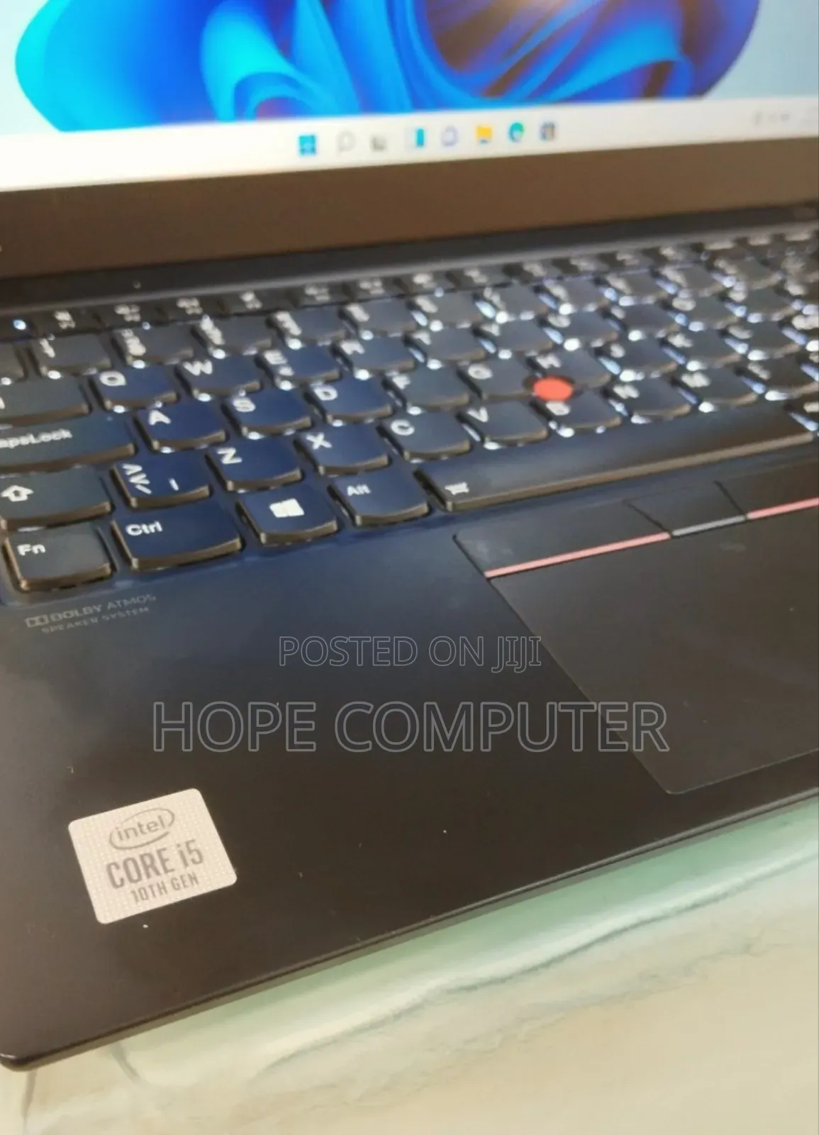 New Laptop Lenovo ThinkPad X1 Carbon 16GB Intel Core I5 SSD 256GB