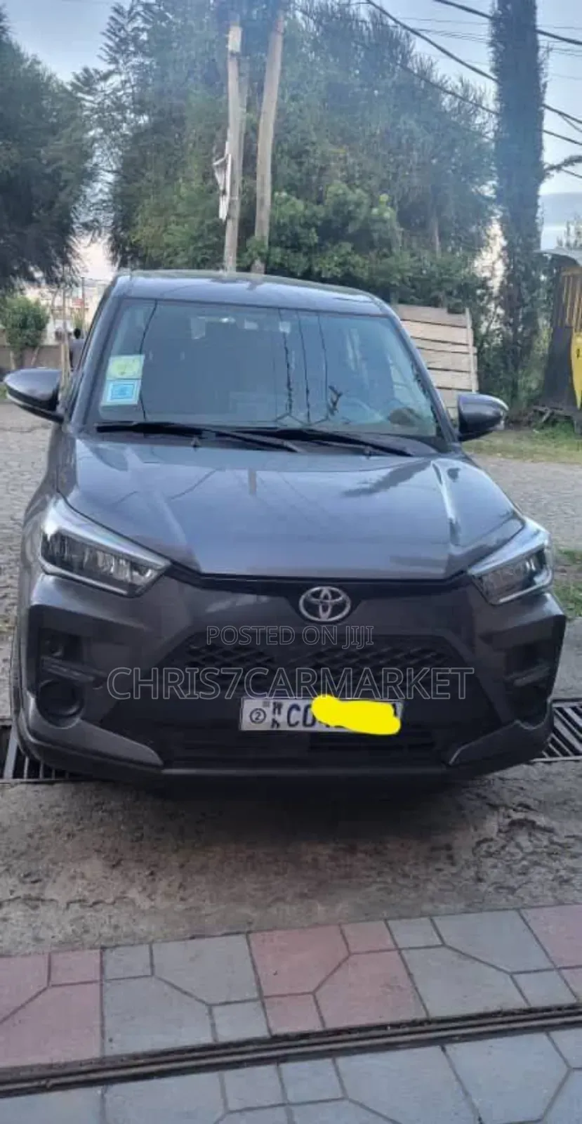 Toyota Raize 1.2 FWD 2022 Gray