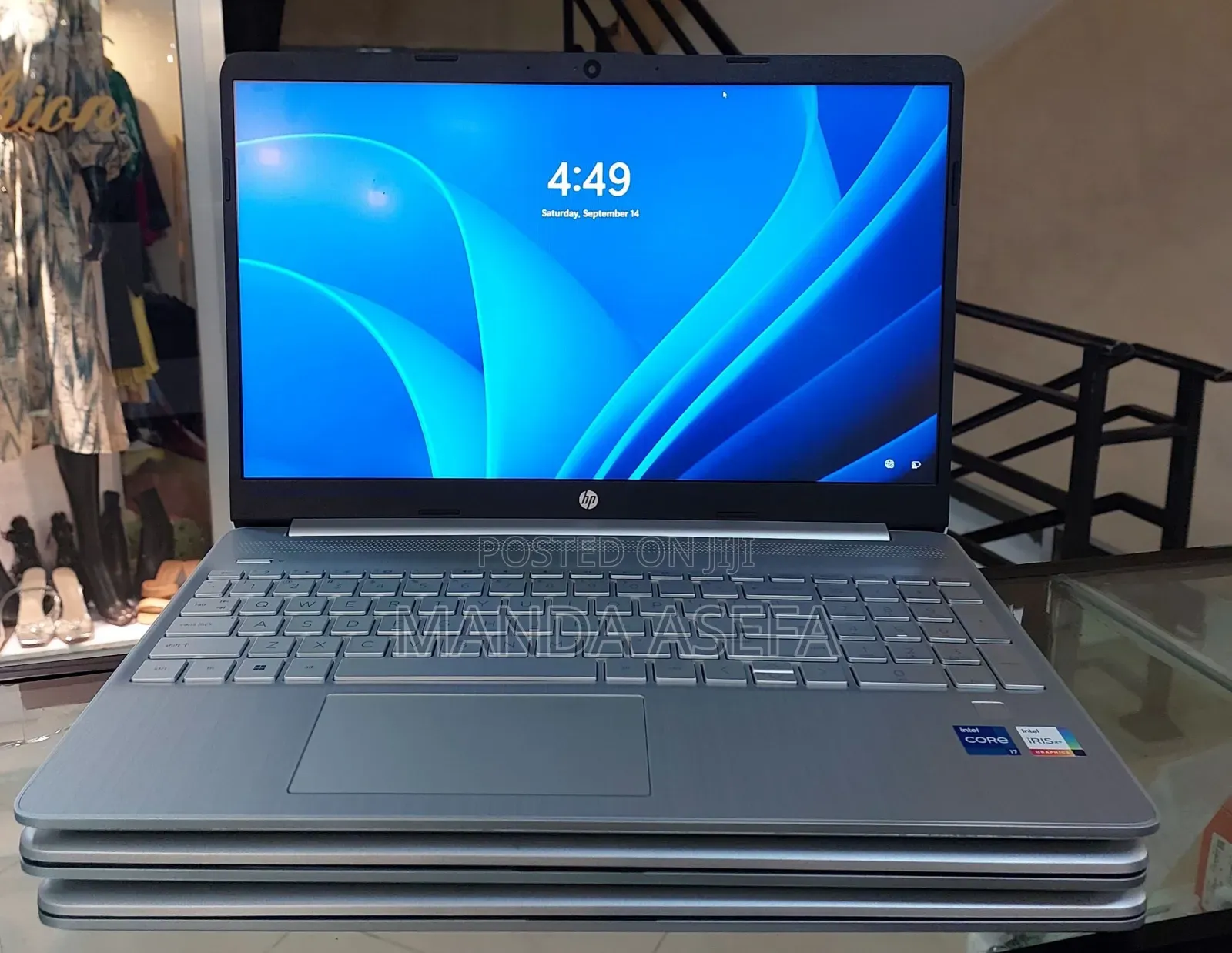 New Laptop HP Stream Notebook 8GB Intel Core I7 SSD 512GB