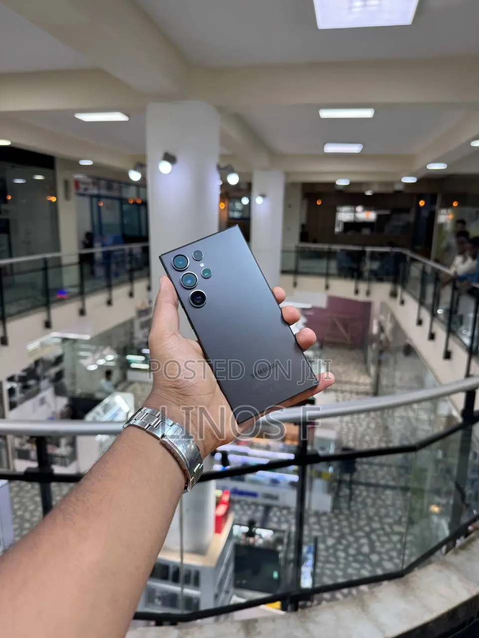 Samsung Galaxy S24 Ultra 256 GB Black