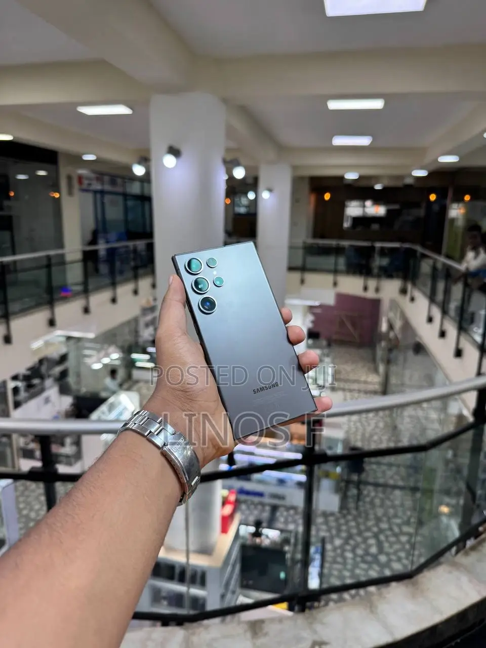 Samsung Galaxy S24 Ultra 256 GB Black