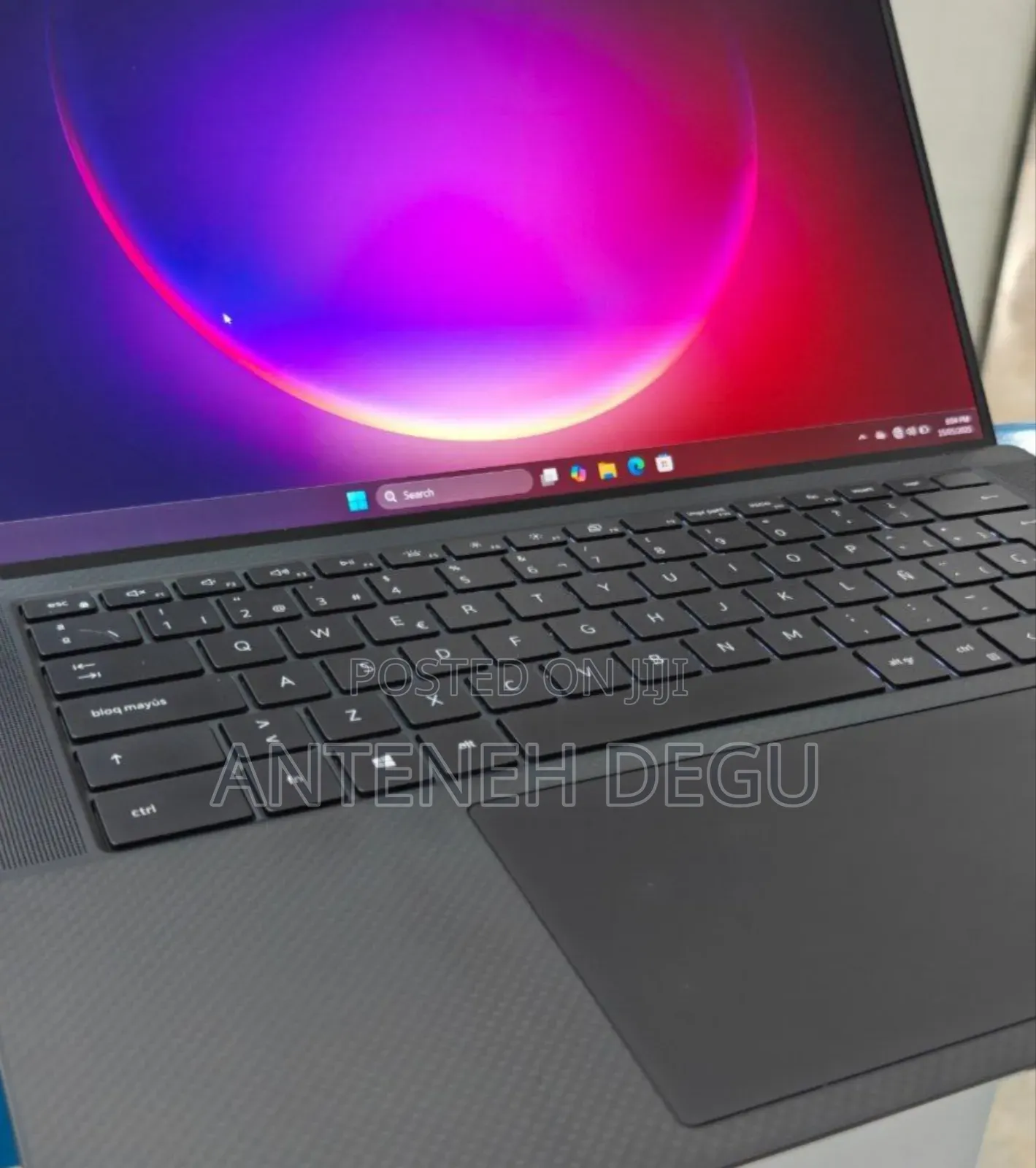 New Laptop Dell XPS 15 16GB Intel Core I7 SSD 512GB