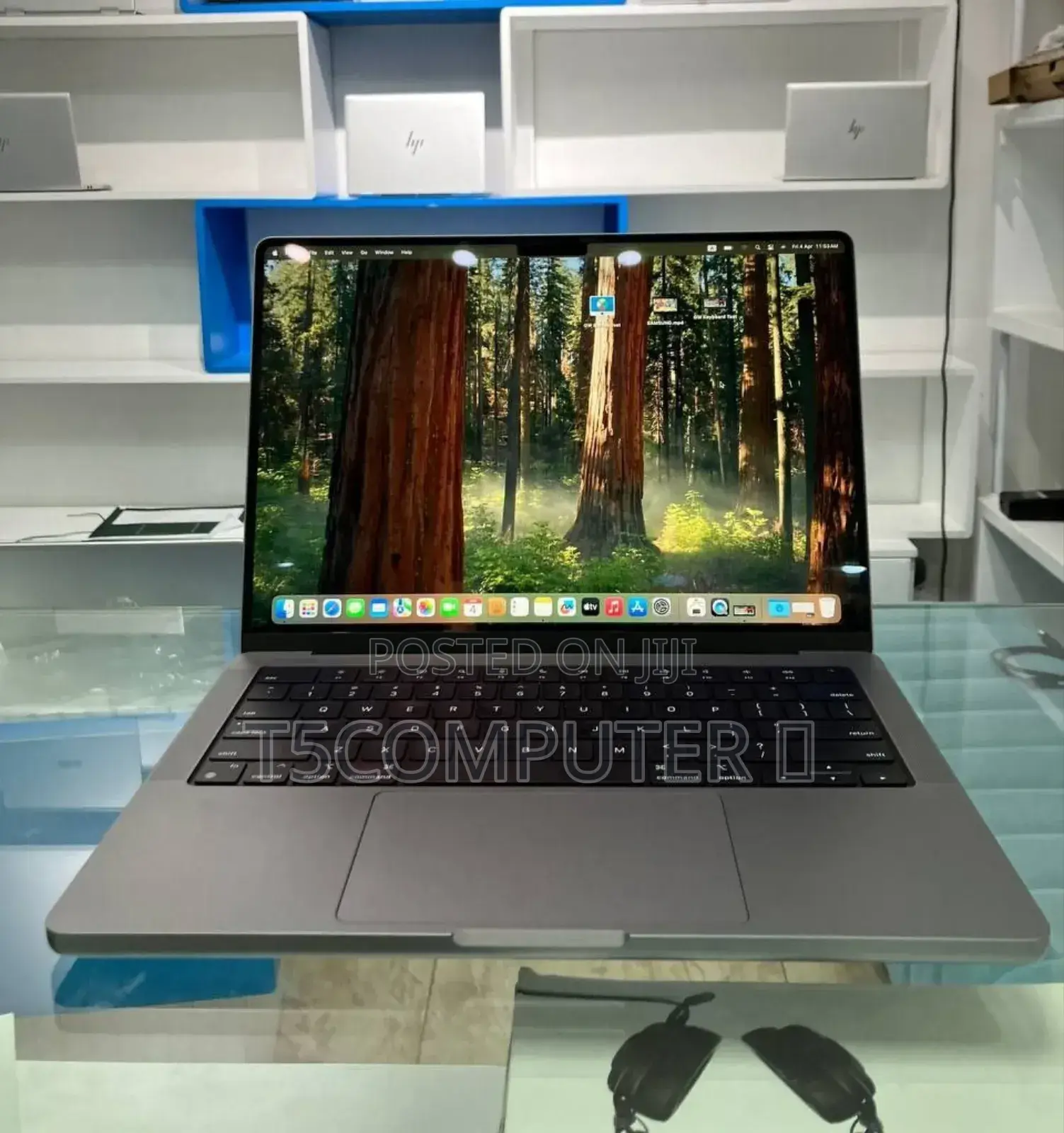 New Laptop Apple MacBook Pro M1 16GB Apple M1 SSD 1T