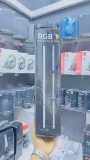 RGB Splicing Floor Lamp