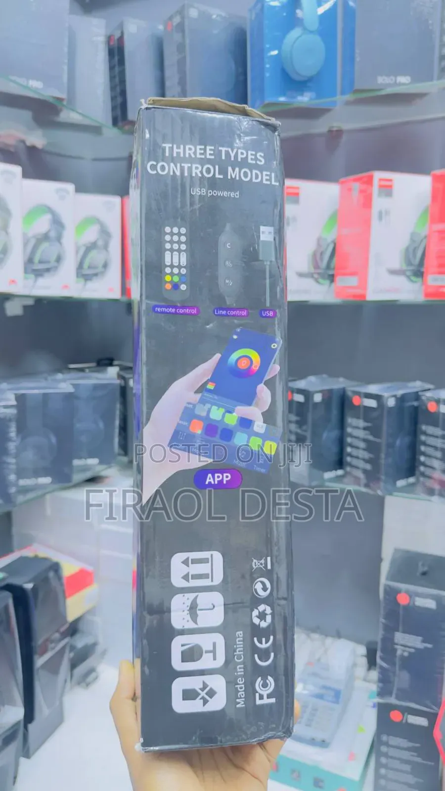 RGB Splicing Floor Lamp