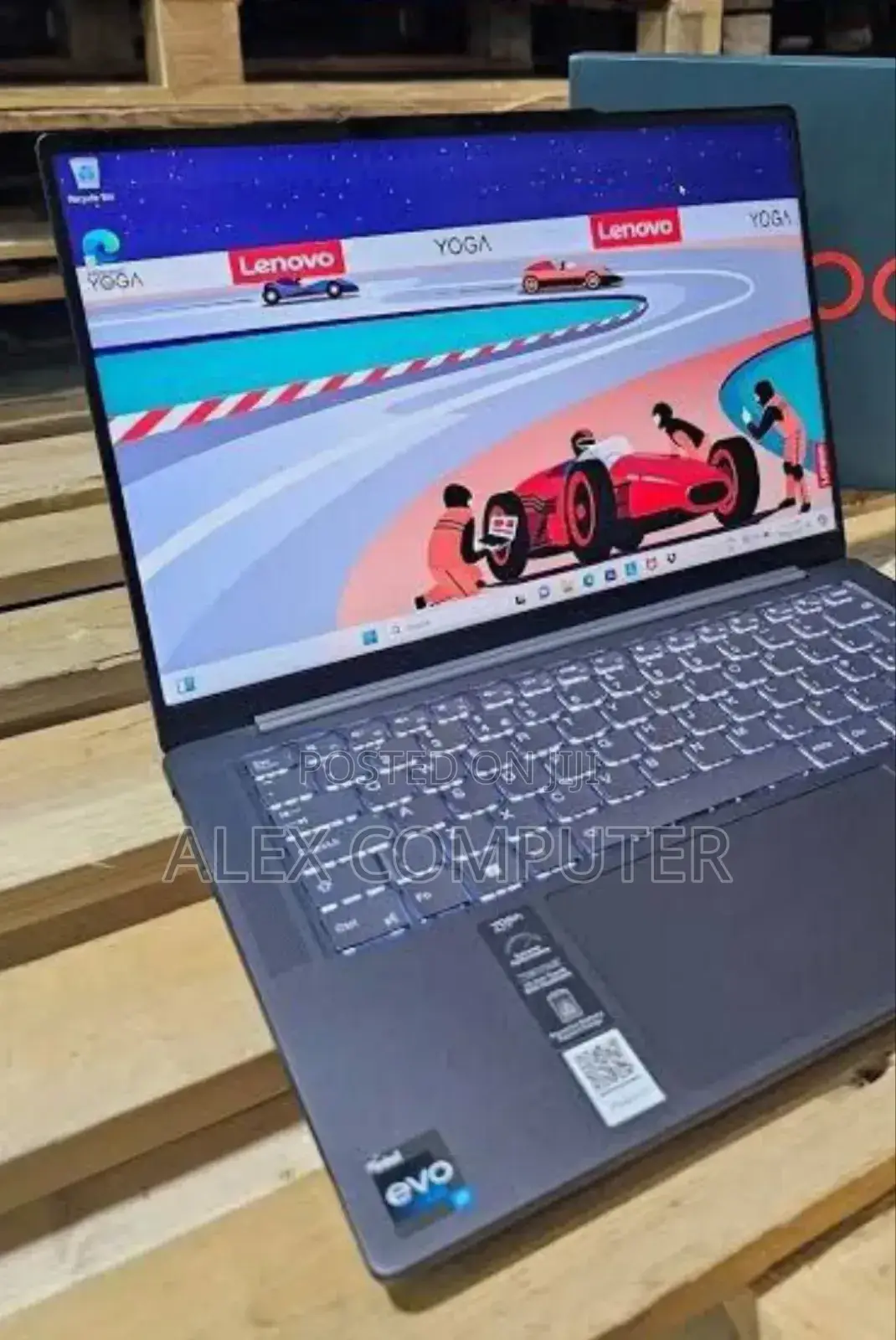 New Laptop Lenovo 32GB Intel Core I7 SSD 1T
