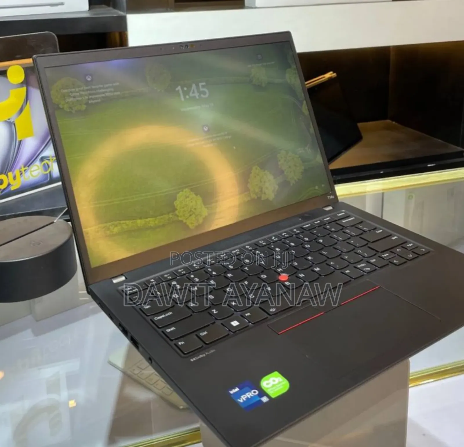 New Laptop Lenovo Thinkpad T14s Gen 2 32GB Intel Core I7 SSD 1T