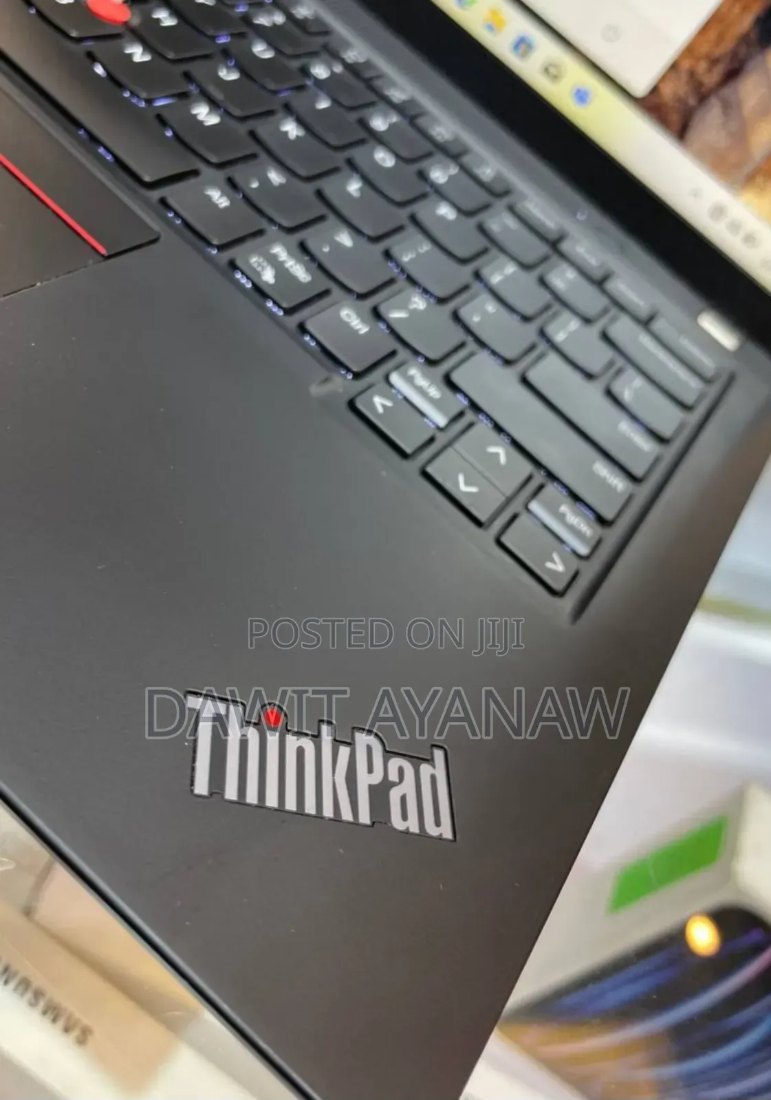 New Laptop Lenovo Thinkpad T14s Gen 2 32GB Intel Core I7 SSD 1T