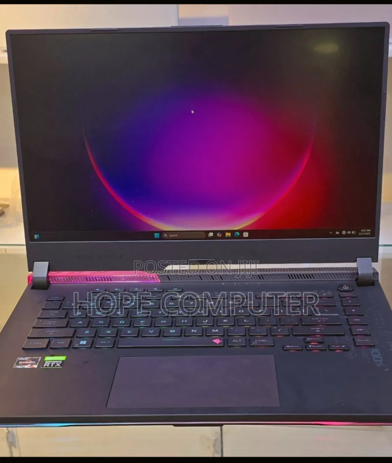 New Laptop Asus ROG Strix G15 16GB AMD Ryzen 9 SSD 1T