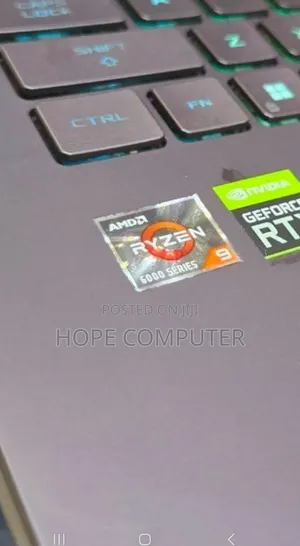 New Laptop Asus ROG Strix G15 16GB AMD Ryzen 9 SSD 1T