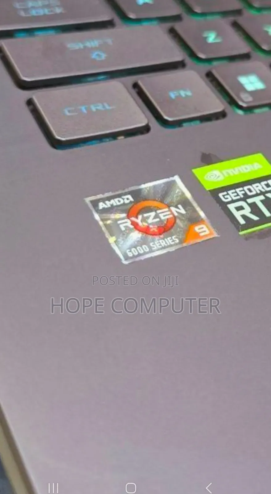 New Laptop Asus ROG Strix G15 16GB AMD Ryzen 9 SSD 1T