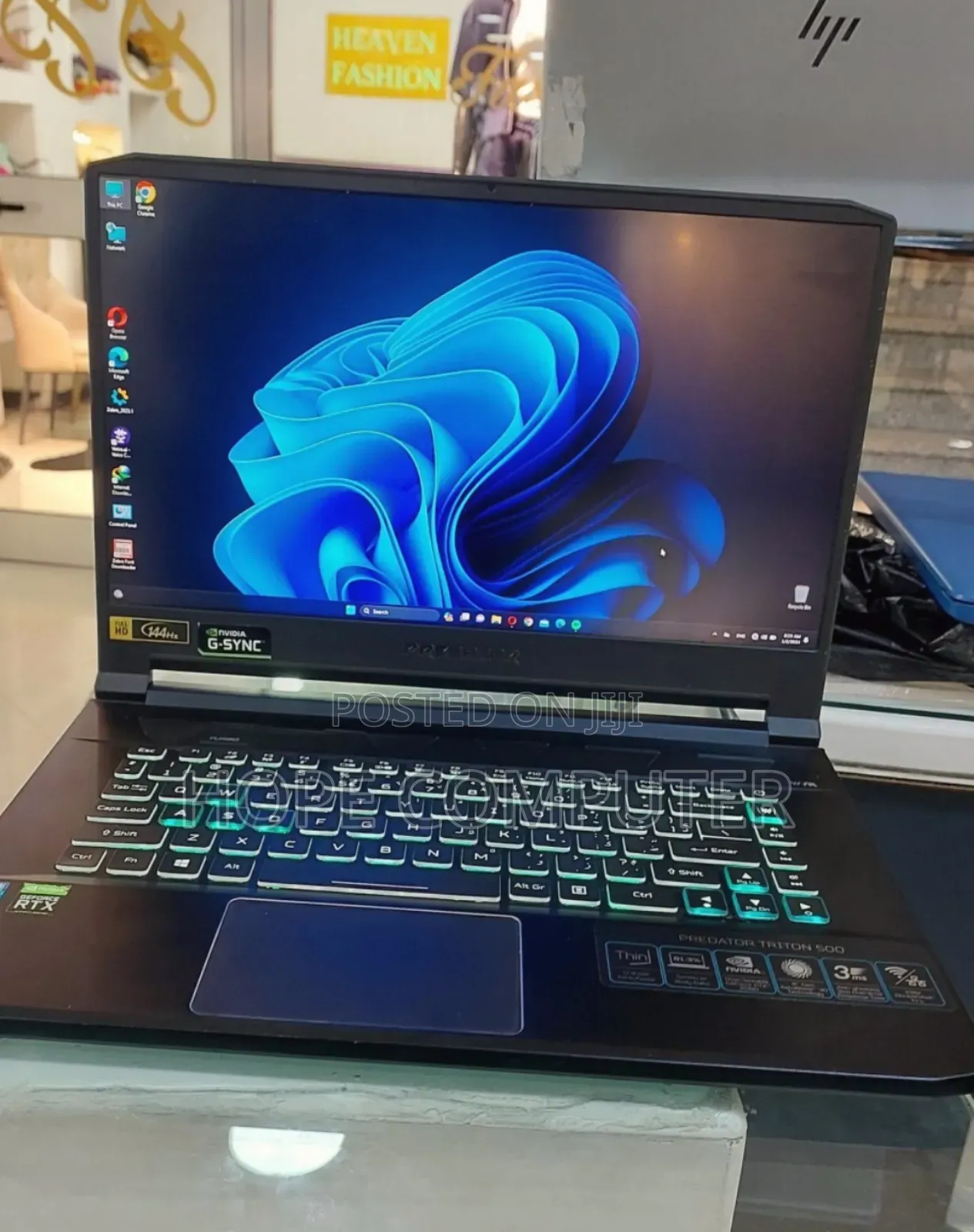 New Laptop Acer Predator Helios 300 16GB Intel Core I7 SSD 1T