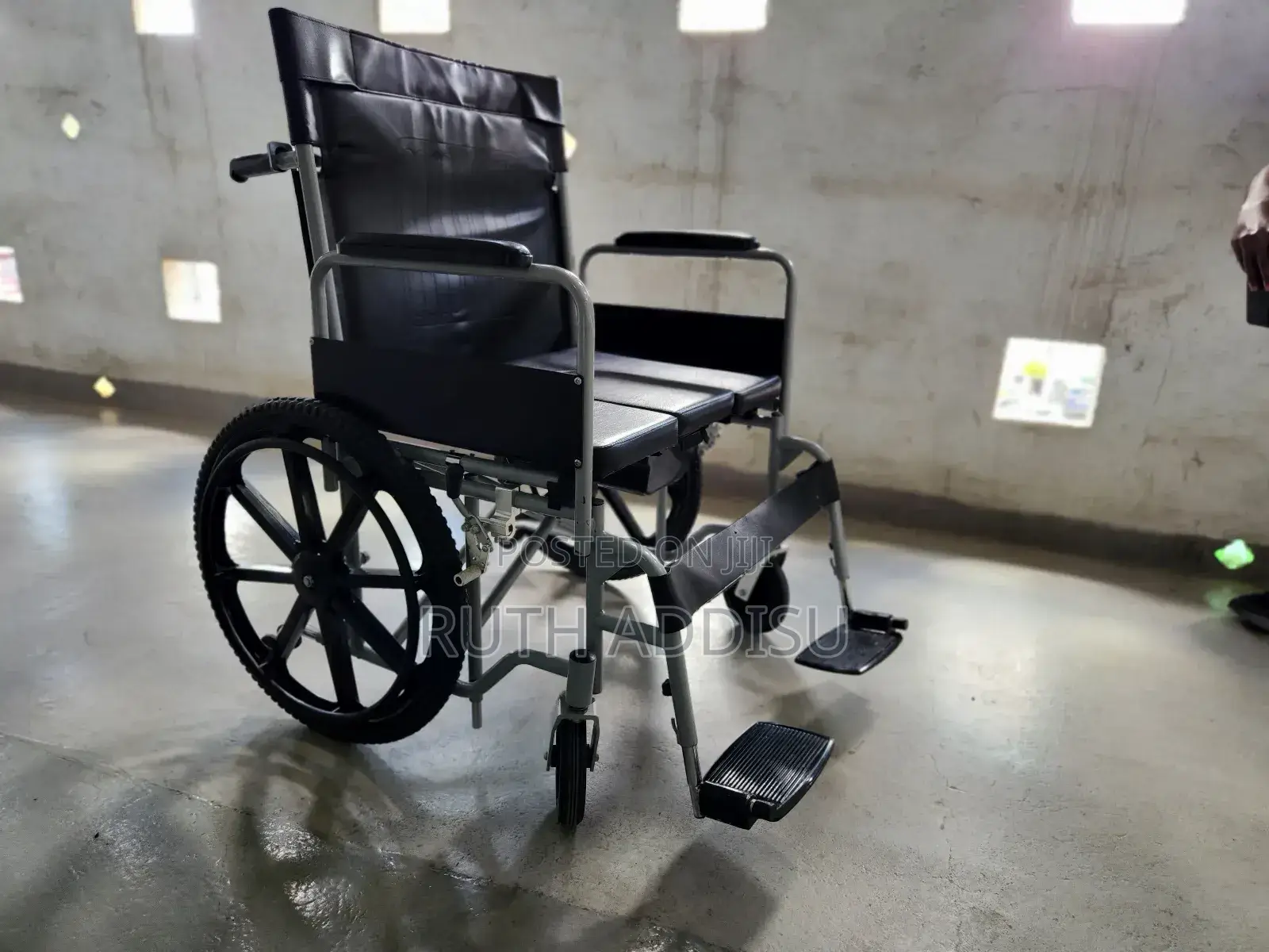Wheelchairs Dimensions Drawings
A Typical Wheelchair
