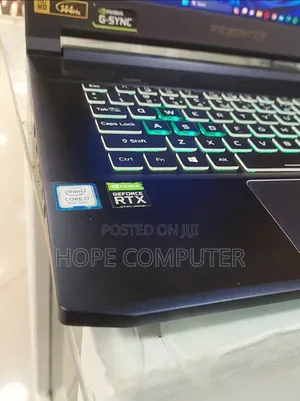 New Laptop Acer Predator Helios 300 16GB Intel Core I7 SSD 1T