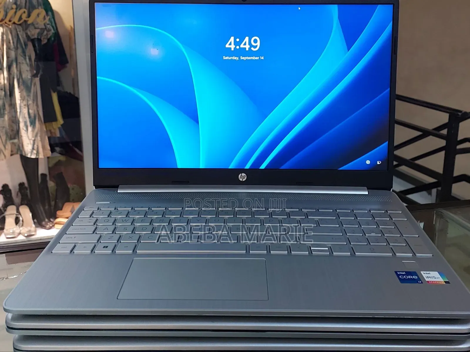 New Laptop HP Stream Notebook 8GB Intel Core I7 SSD 512GB