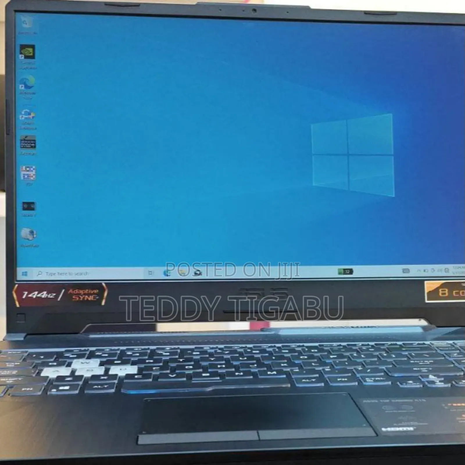 New Laptop Asus TUF Dash F15 16GB Intel Core I7 SSD 1T