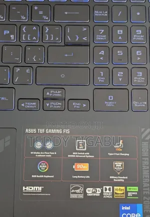 New Laptop Asus TUF Dash F15 16GB Intel Core I7 SSD 1T