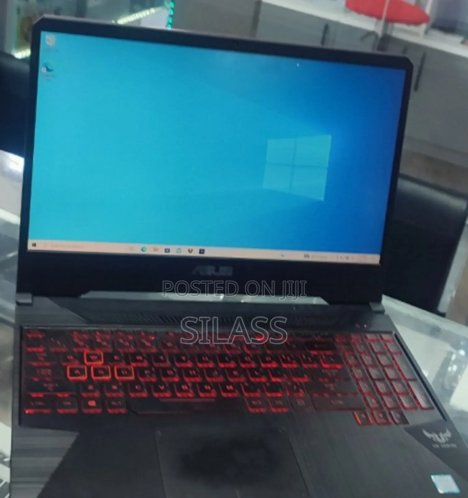 New Laptop Asus TUF Gaming A15 16GB Intel Core I7 HDD+SSD 1T