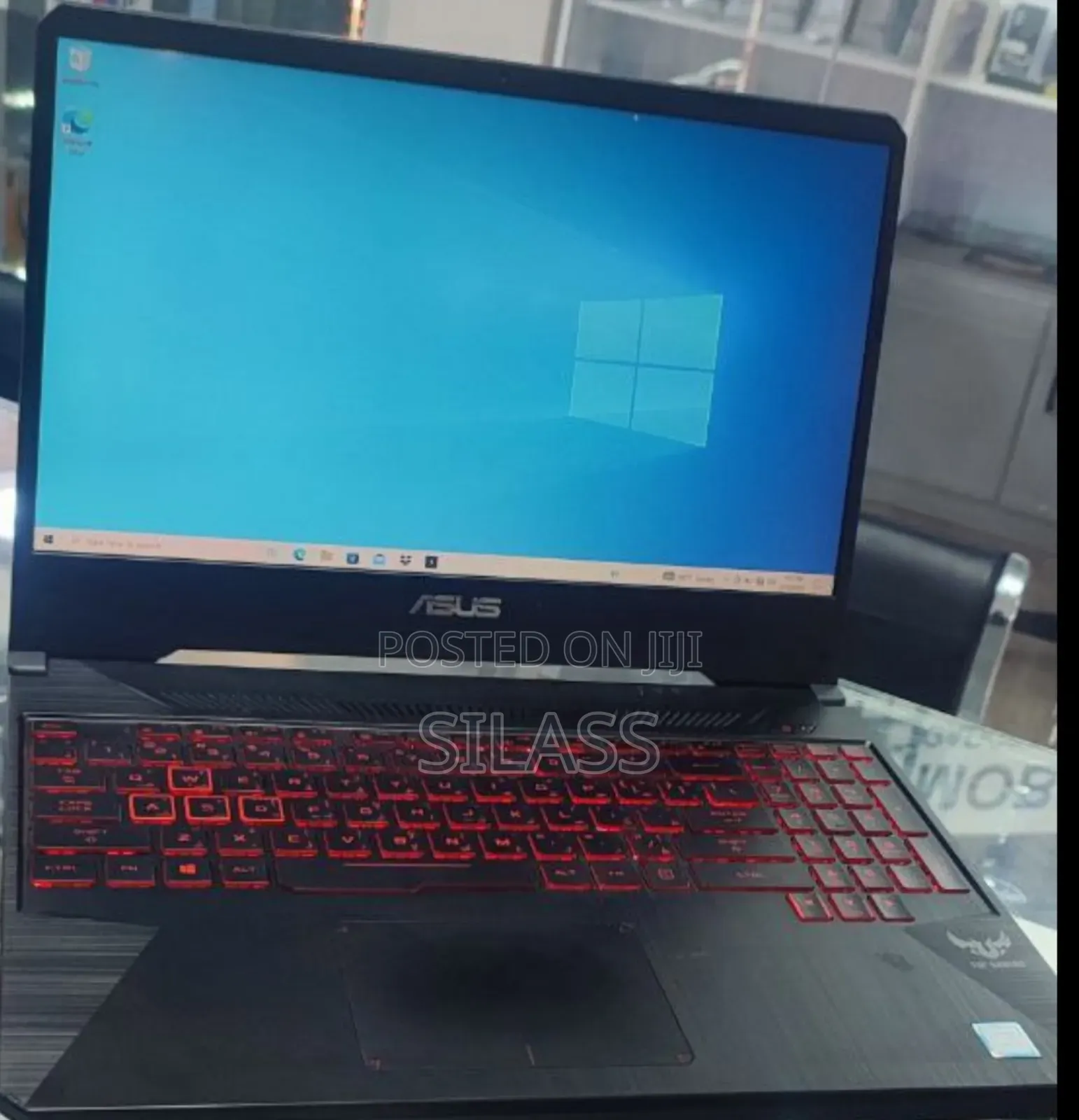 New Laptop Asus TUF Gaming A15 16GB Intel Core I7 HDD+SSD 1T