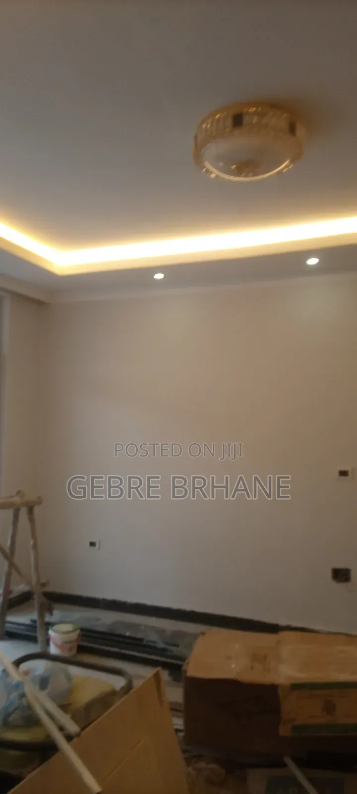 Furnished 3bdrm House in G+1, Yeka for rent