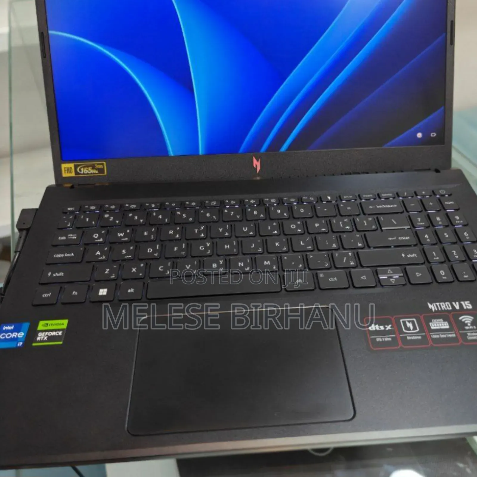 New Laptop Acer Nitro 5 16GB Intel Core I7 SSD 1T