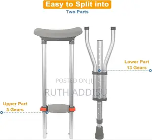 Photo - Crutches Brand New Axillary Medical Crutcues