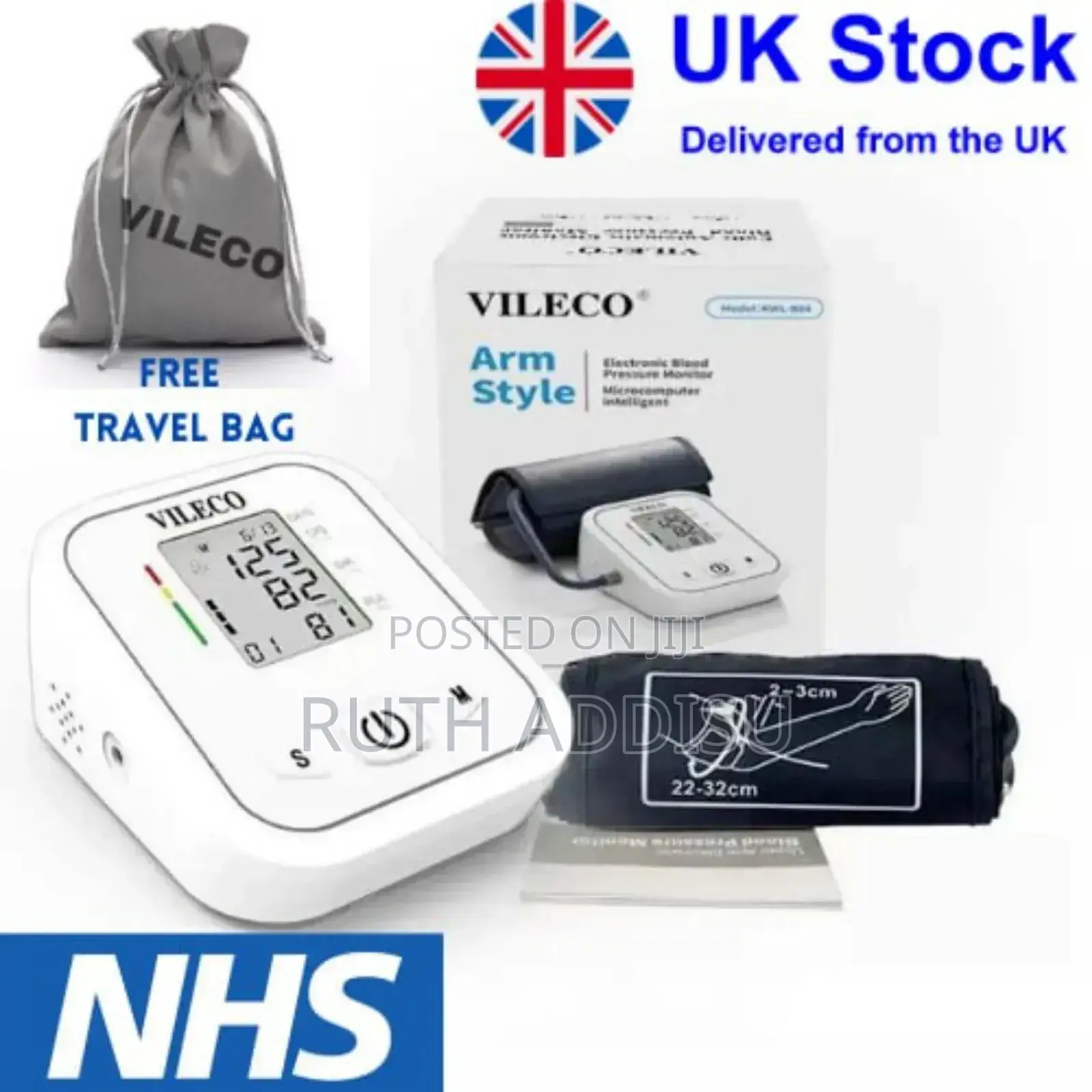 Blood Pressuer Monitor Digital Home Use Nrand New Blood