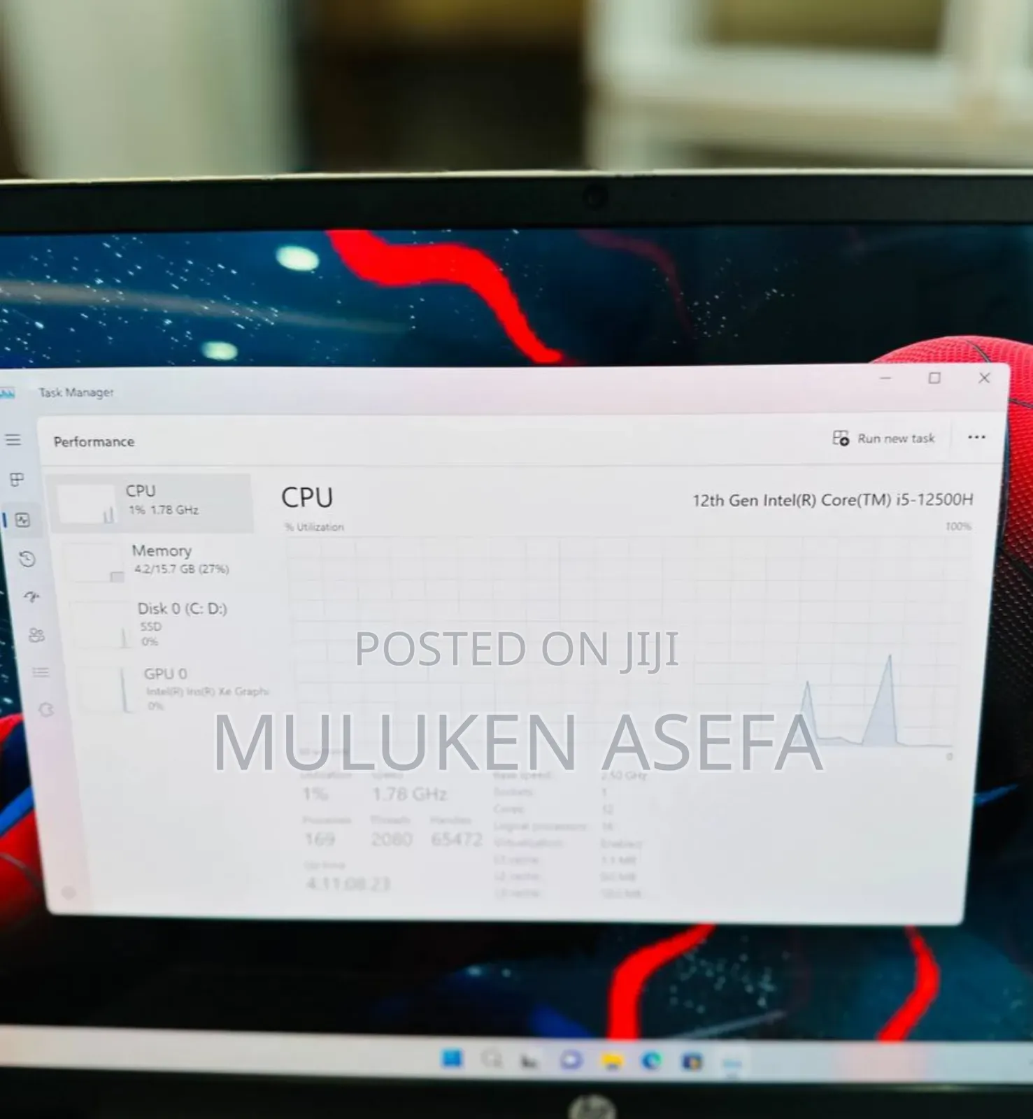 New Laptop HP Pavilion 15 16GB Intel Core I5 SSD 512GB