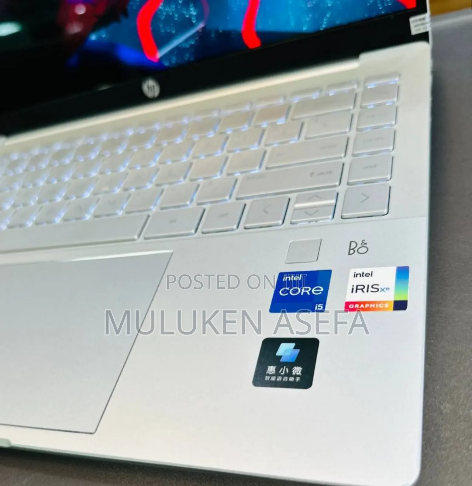 New Laptop HP Pavilion 15 16GB Intel Core I5 SSD 512GB