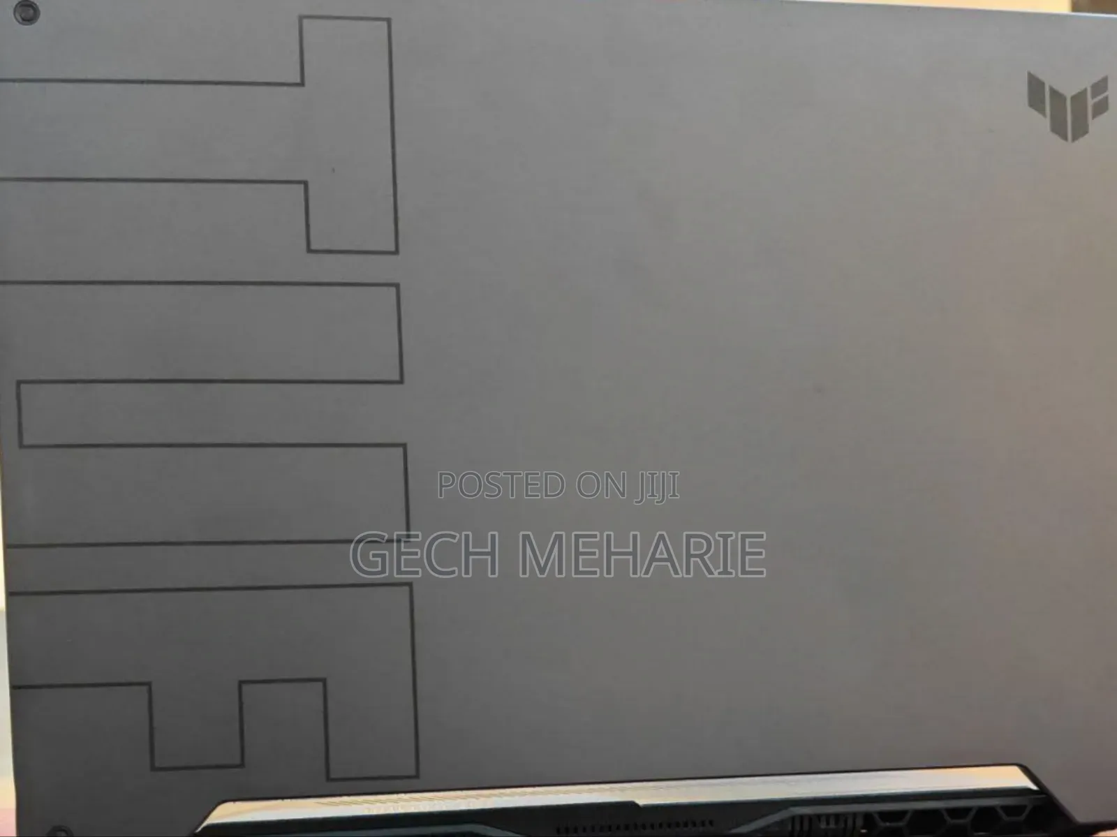 New Laptop Asus TUF Gaming A15 16GB AMD Ryzen 7 SSD 512GB