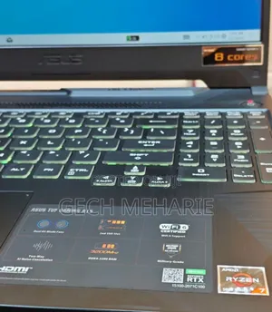 New Laptop Asus TUF Gaming A15 16GB AMD Ryzen 7 SSD 512GB