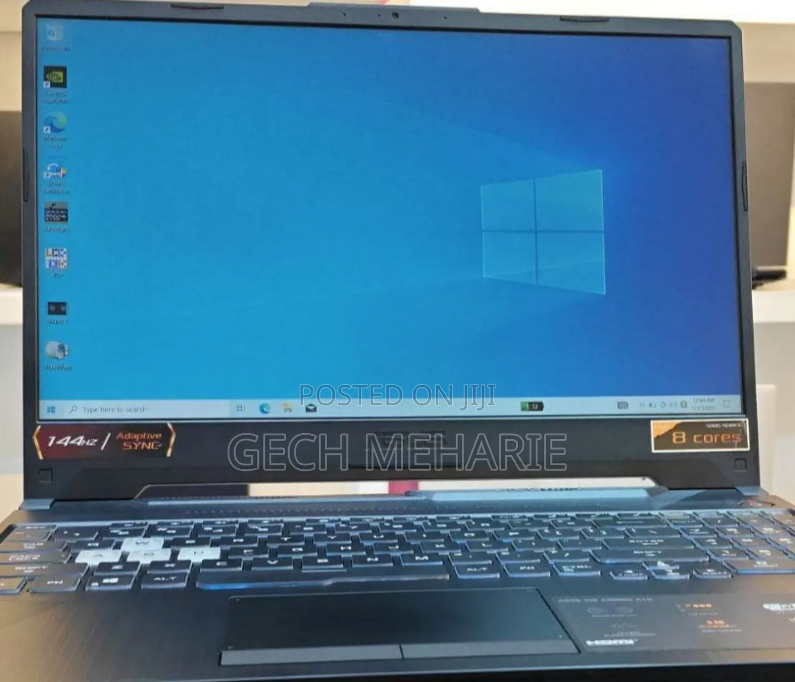 New Laptop Asus TUF Gaming A15 16GB AMD Ryzen 7 SSD 512GB