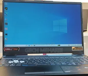 New Laptop Asus TUF Gaming A15 16GB AMD Ryzen 7 SSD 512GB