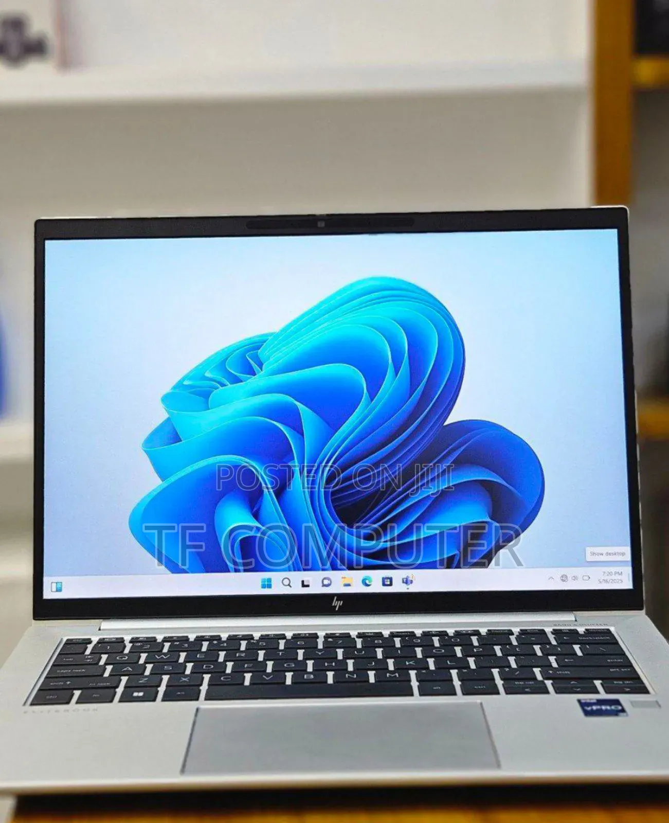 New Laptop HP EliteBook 840 10 16GB Intel Core I7 SSD 512GB