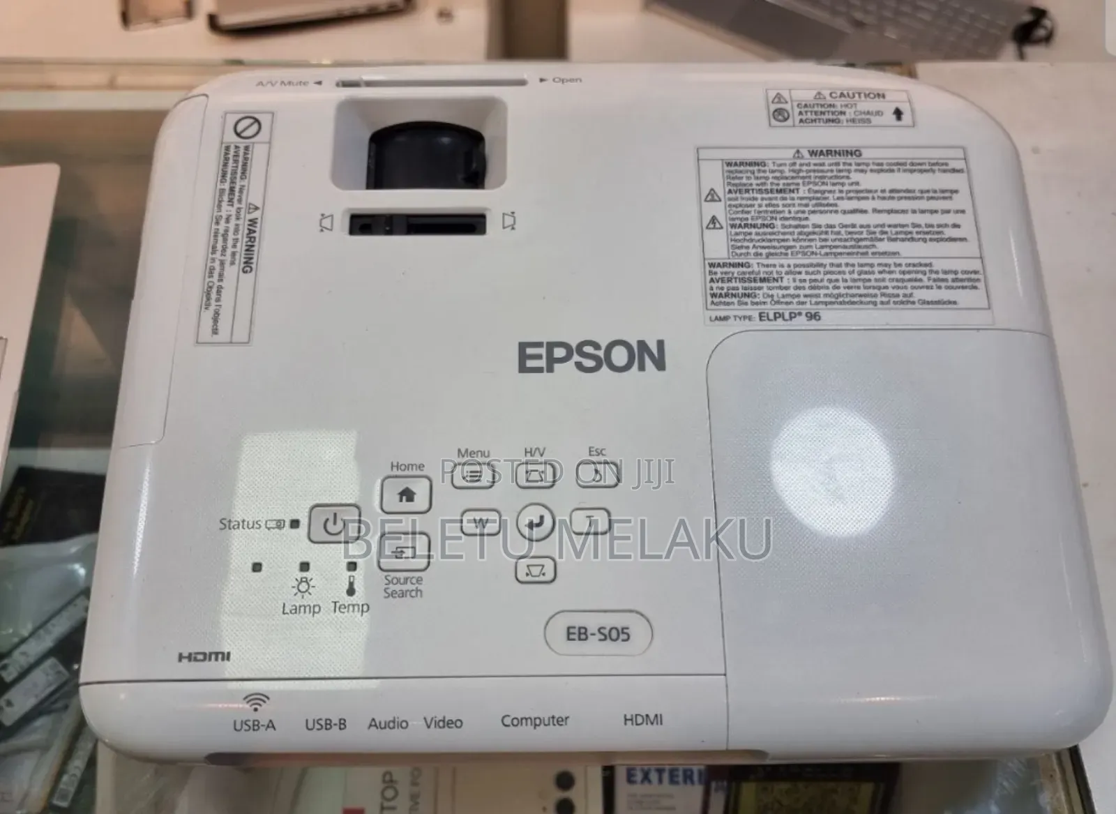 Epson Projector Model Name: Eb-S05 With Bag Hardware Int