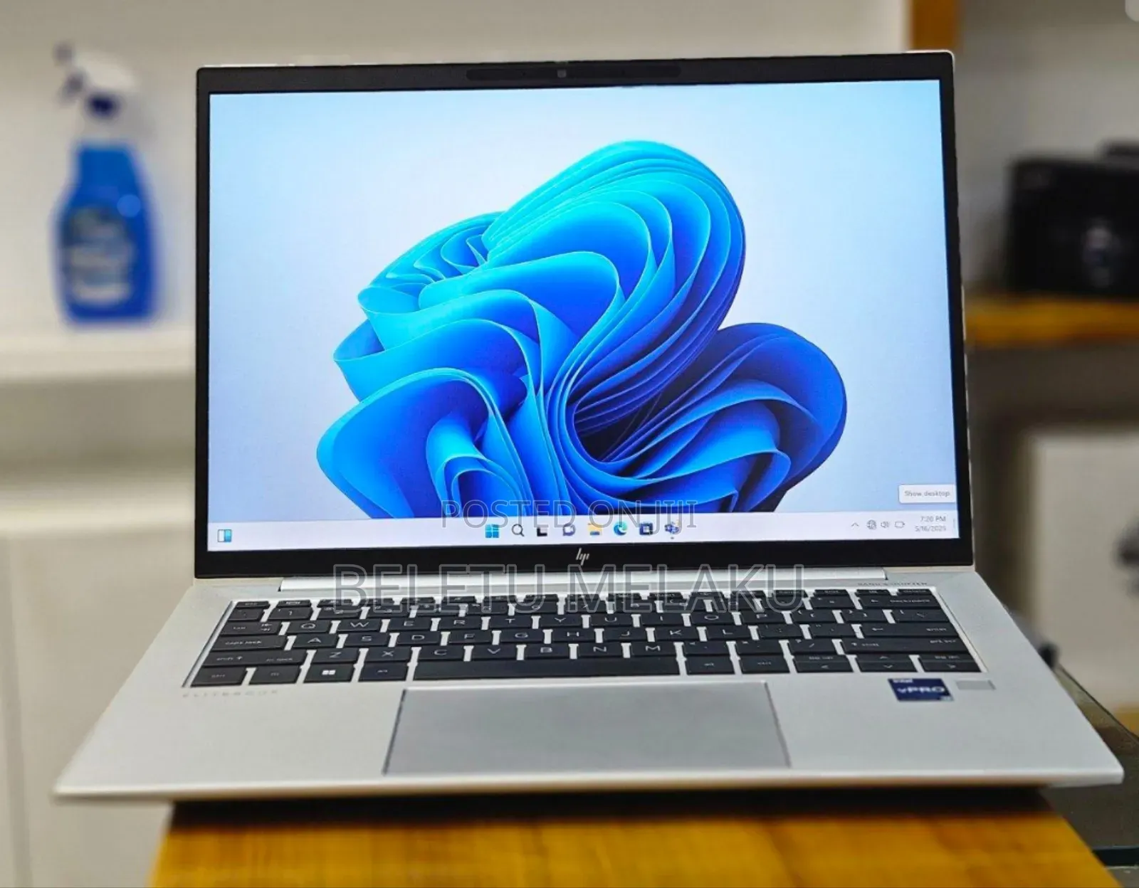 New Laptop HP 16GB Intel Core I7 SSD 512GB