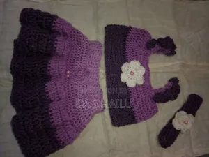 Photo - 0-6 Month Old Baby Soft Crochet Dress