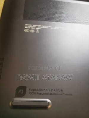 New Laptop Lenovo Yoga 2 Pro 16GB Intel Core I7 SSD 512GB