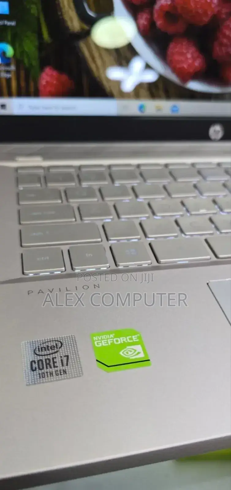 New Laptop HP Pavilion 14 16GB Intel Core I7 SSD 512GB